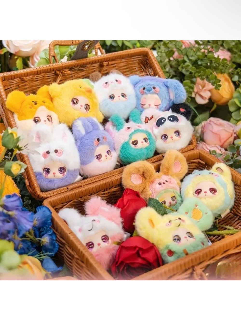 Liila’s Garden Tea Party Mini Blind Box Case - 12 boxes included